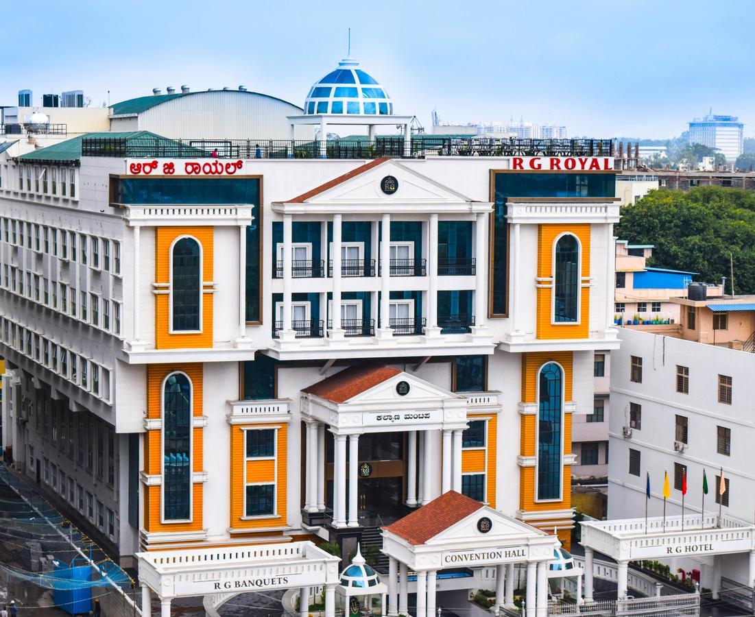 อาร์จี รอยัล โฮเต็ล แอนด์ คอนเวนชั่น เซ็นเตอร์ Hotel บังกาลอร์ ภายนอก รูปภาพ